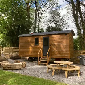  Campingplatz Herdwick Shepherd Hut Großbritannien