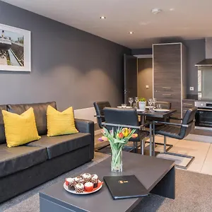  Apartment Dream St Thomas Hall Großbritannien
