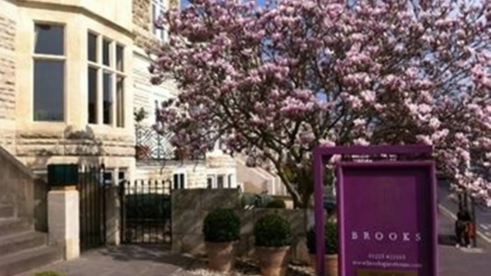 Brooks Guesthouse Bath